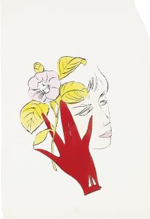 Andy Warhol - Female Head
