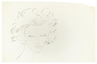 Andy Warhol - Female Head