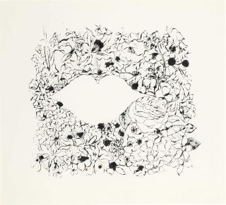 Andy Warhol - Female Lips