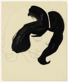 Andy Warhol - Female Portrait