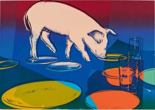 Andy Warhol - Fiesta Pig.