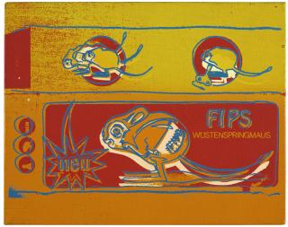 Andy Warhol - Fips Mouse