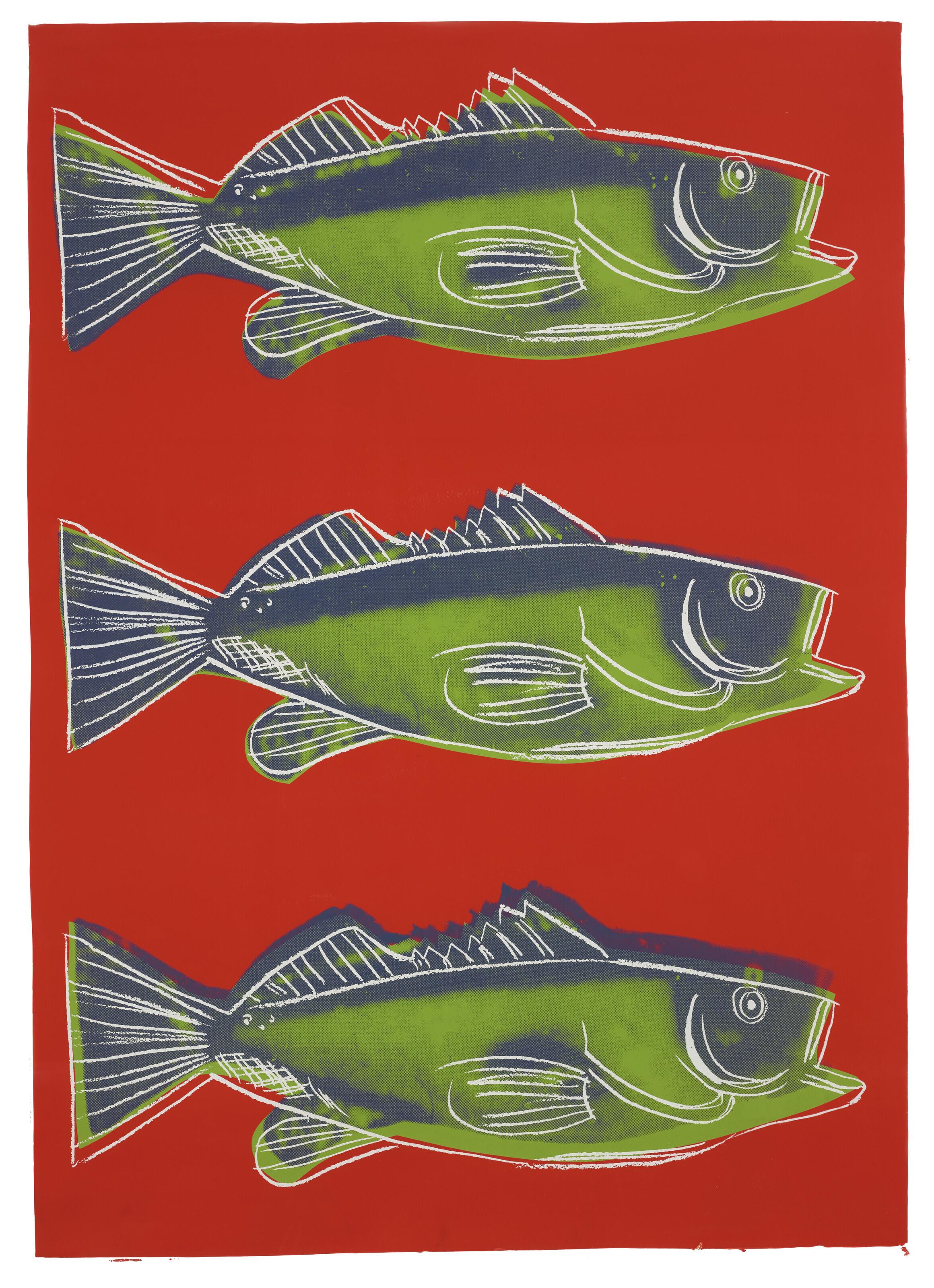 Andy Warhol - Fish
