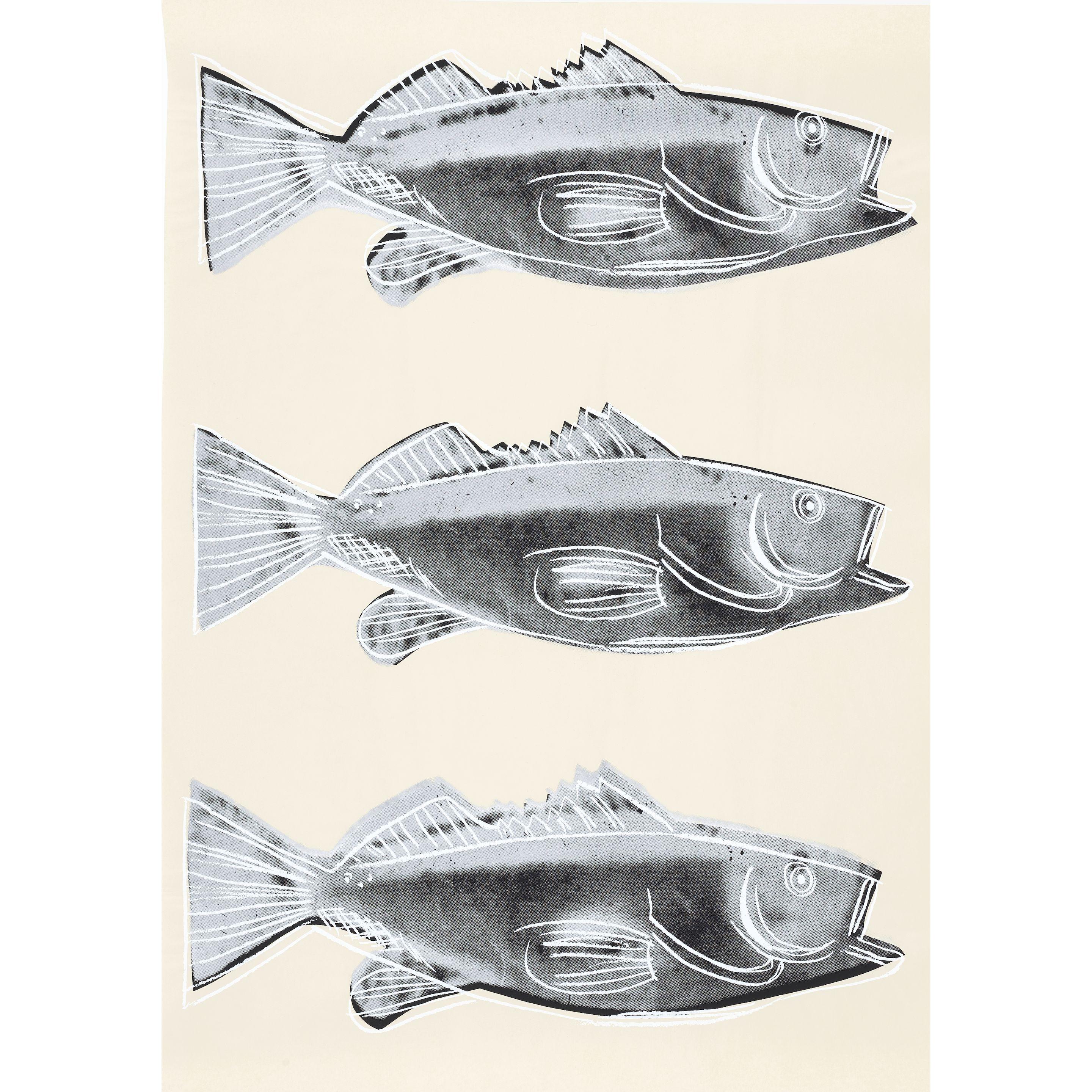 Andy Warhol - Fish