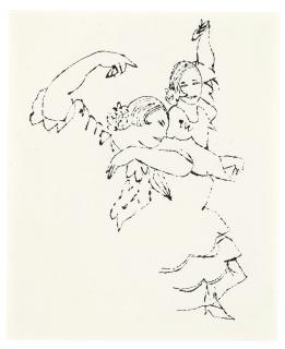 Andy Warhol - Flamenco Dancers