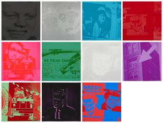 Andy Warhol - Flash - November 22, 1963 (Feldman & Schellmann II.32 - 42)