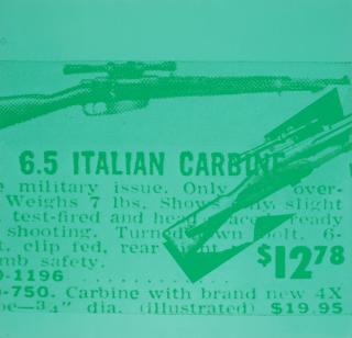 Andy Warhol - Flash - November 22, 1963: Three Plates