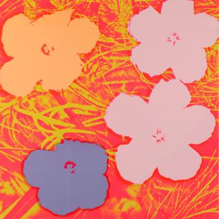 Andy Warhol - Flowers (Feldman & Schellmann II.69)