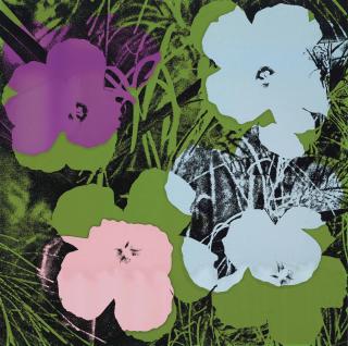 Andy Warhol - Flowers: one print