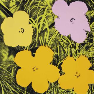 Andy Warhol - Flowers: one print
