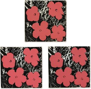 Andy Warhol - Flowers (Three Works)