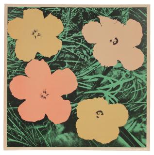 Andy Warhol - Flowers