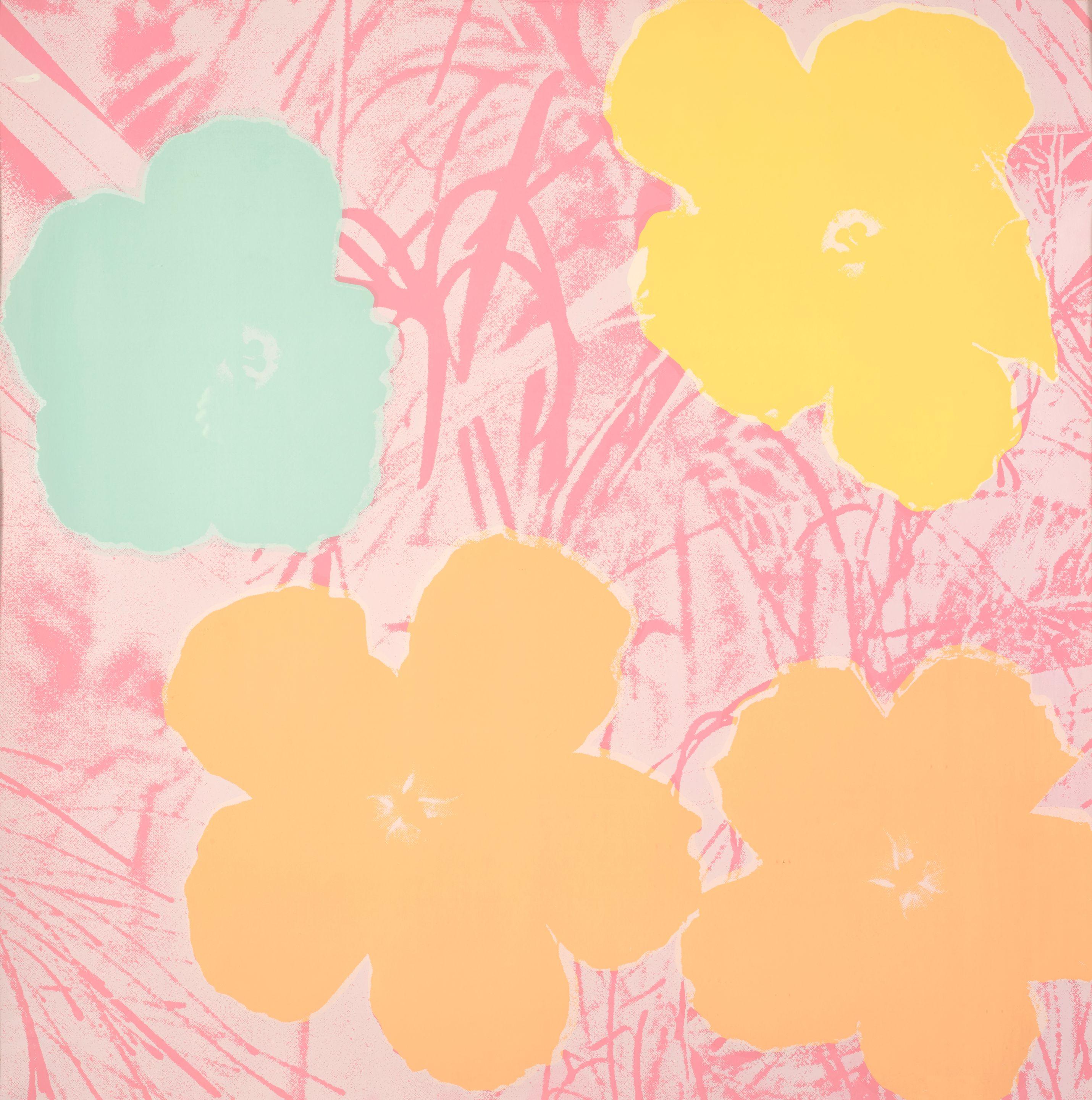 Andy Warhol - Flowers