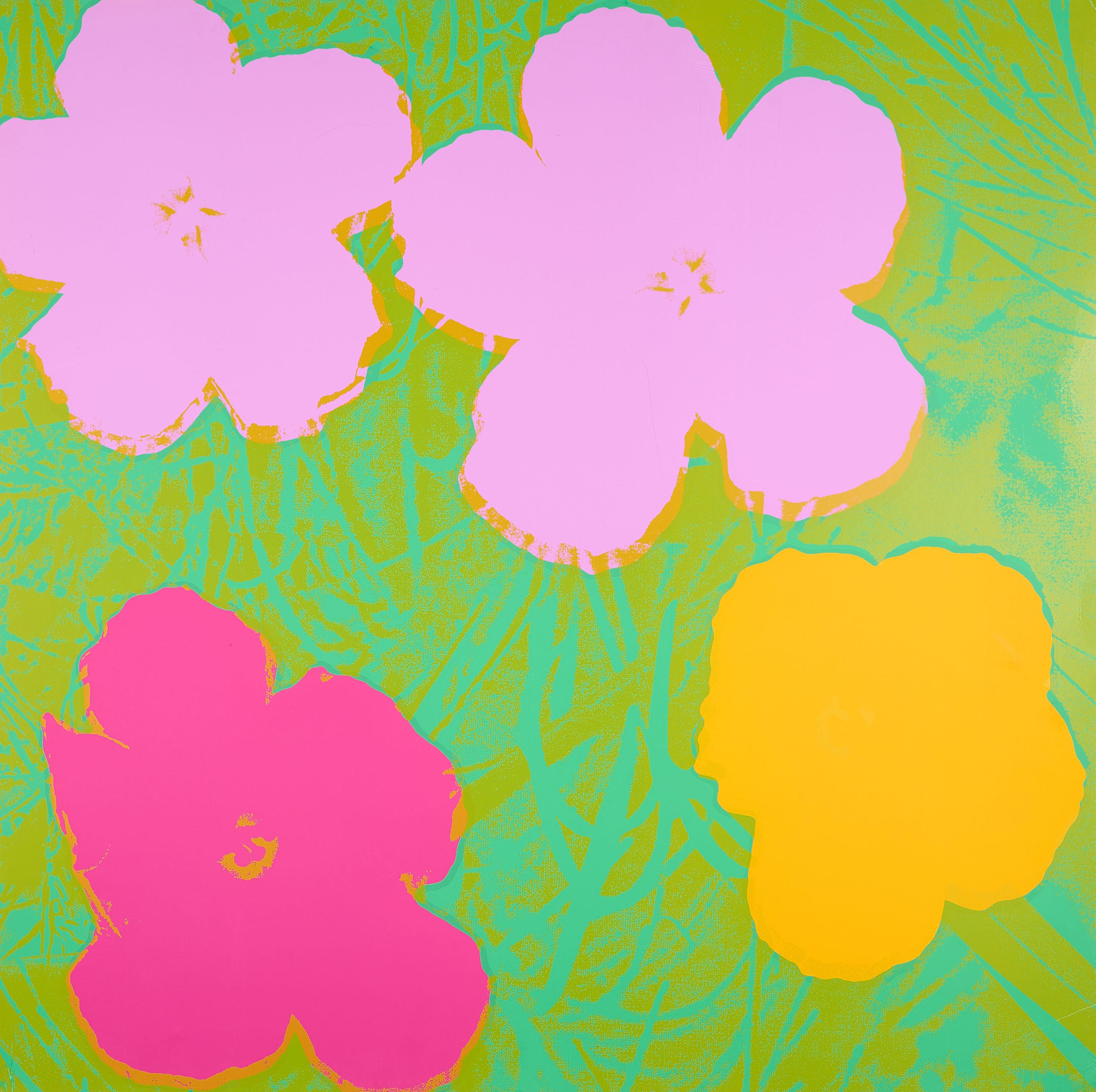 Andy Warhol - Flowers.