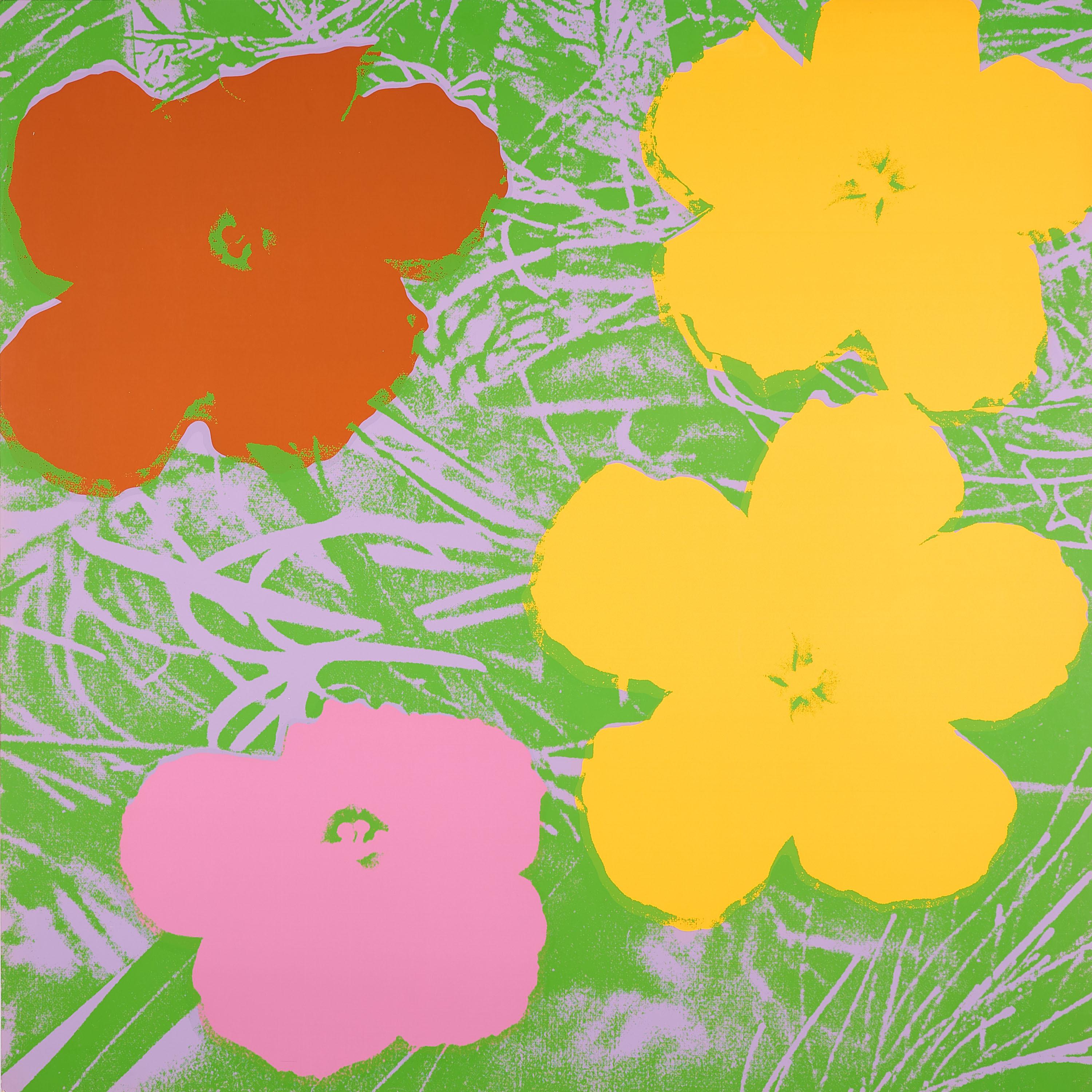 Andy Warhol - Flowers.