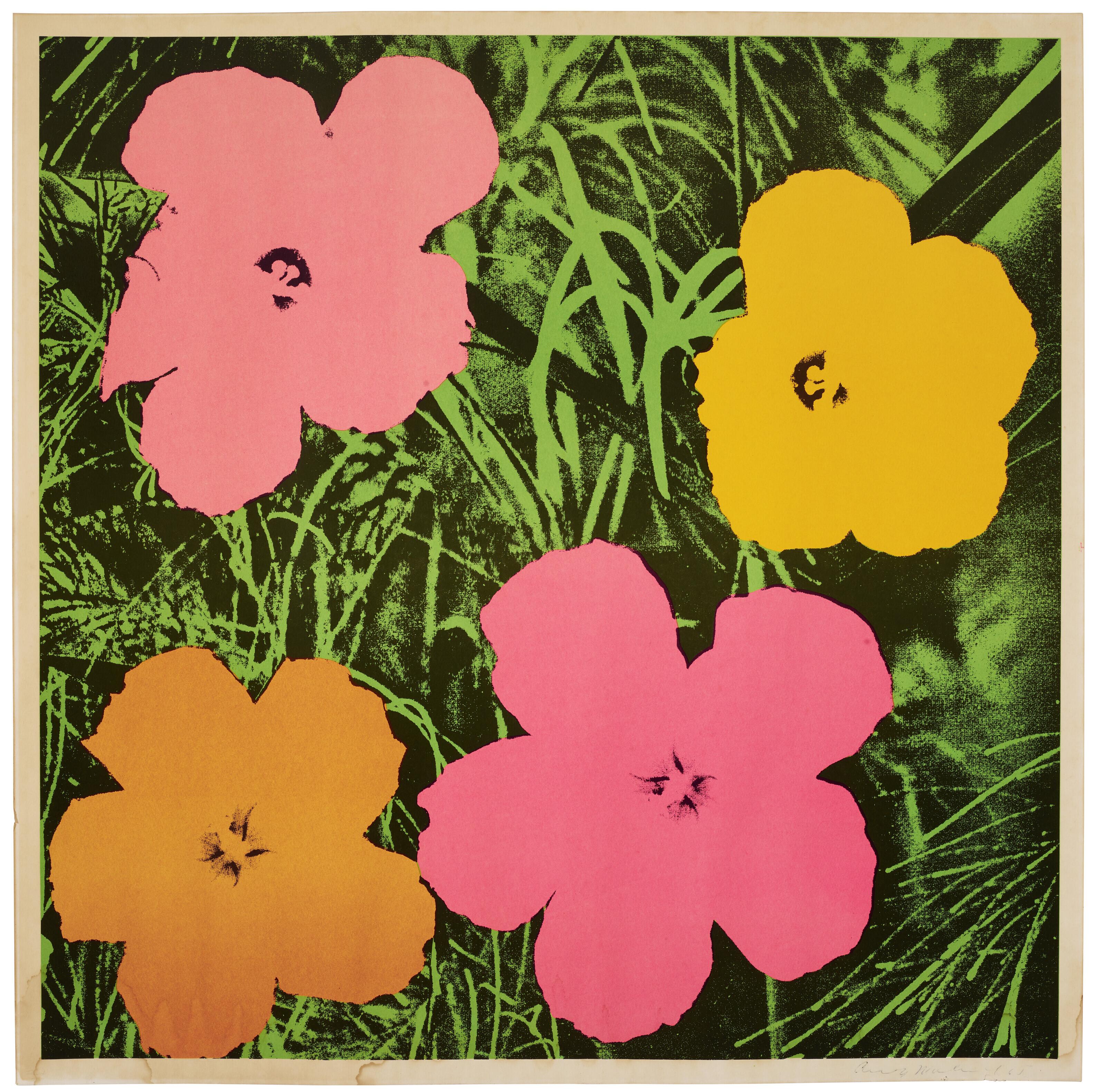 Andy Warhol - Flowers