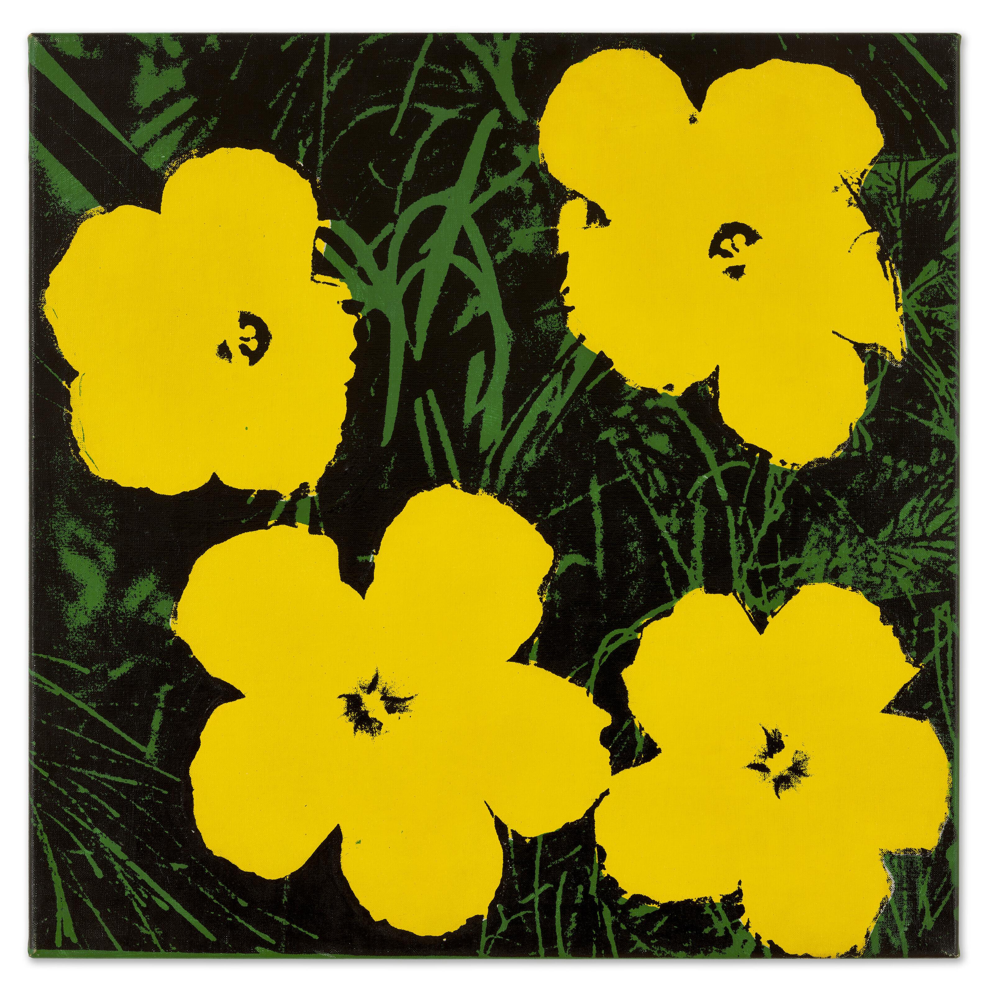 Andy Warhol - Flowers