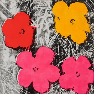 Andy Warhol - Flowers