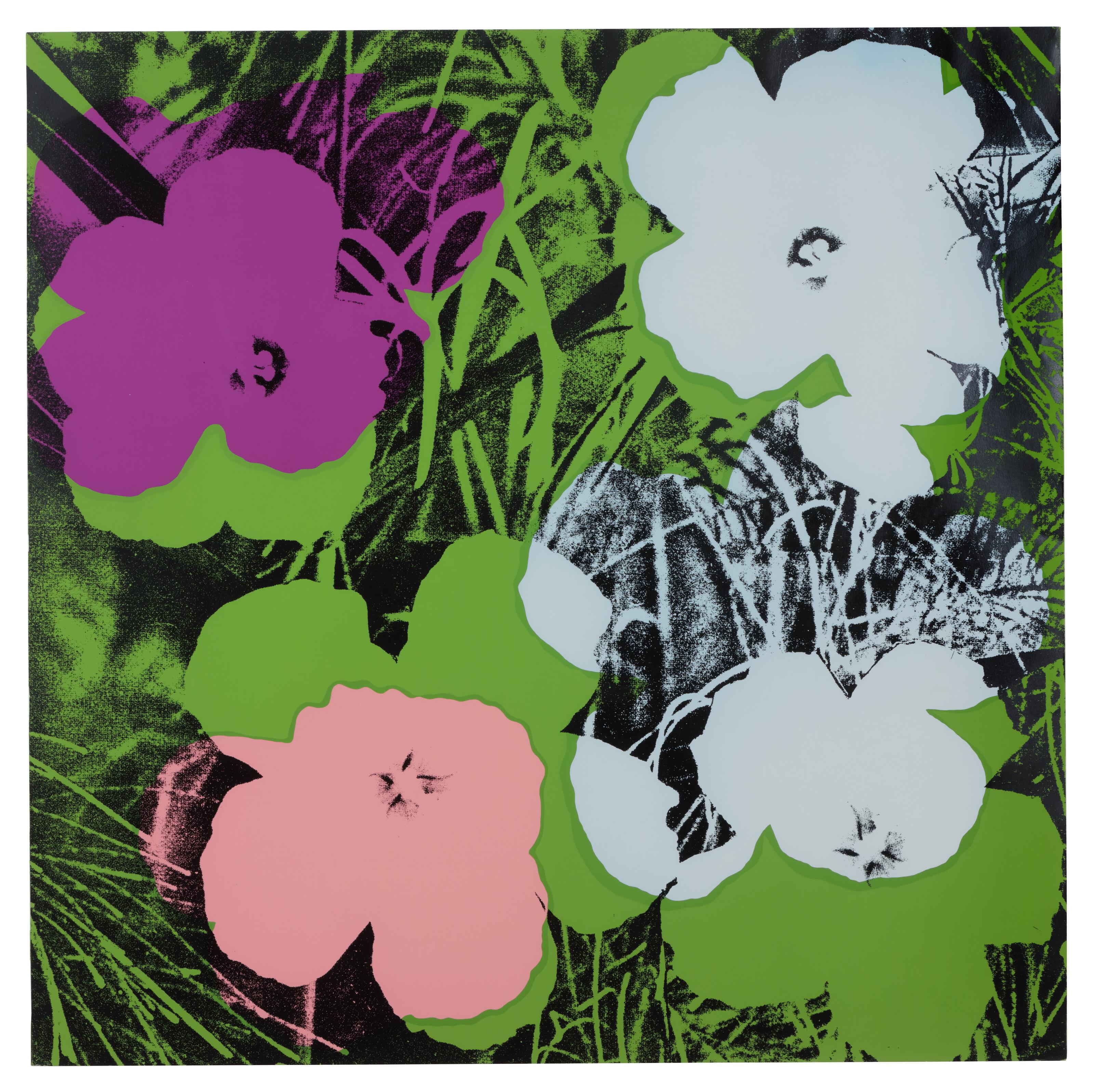 Andy Warhol - Flowers