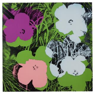 Andy Warhol - Flowers