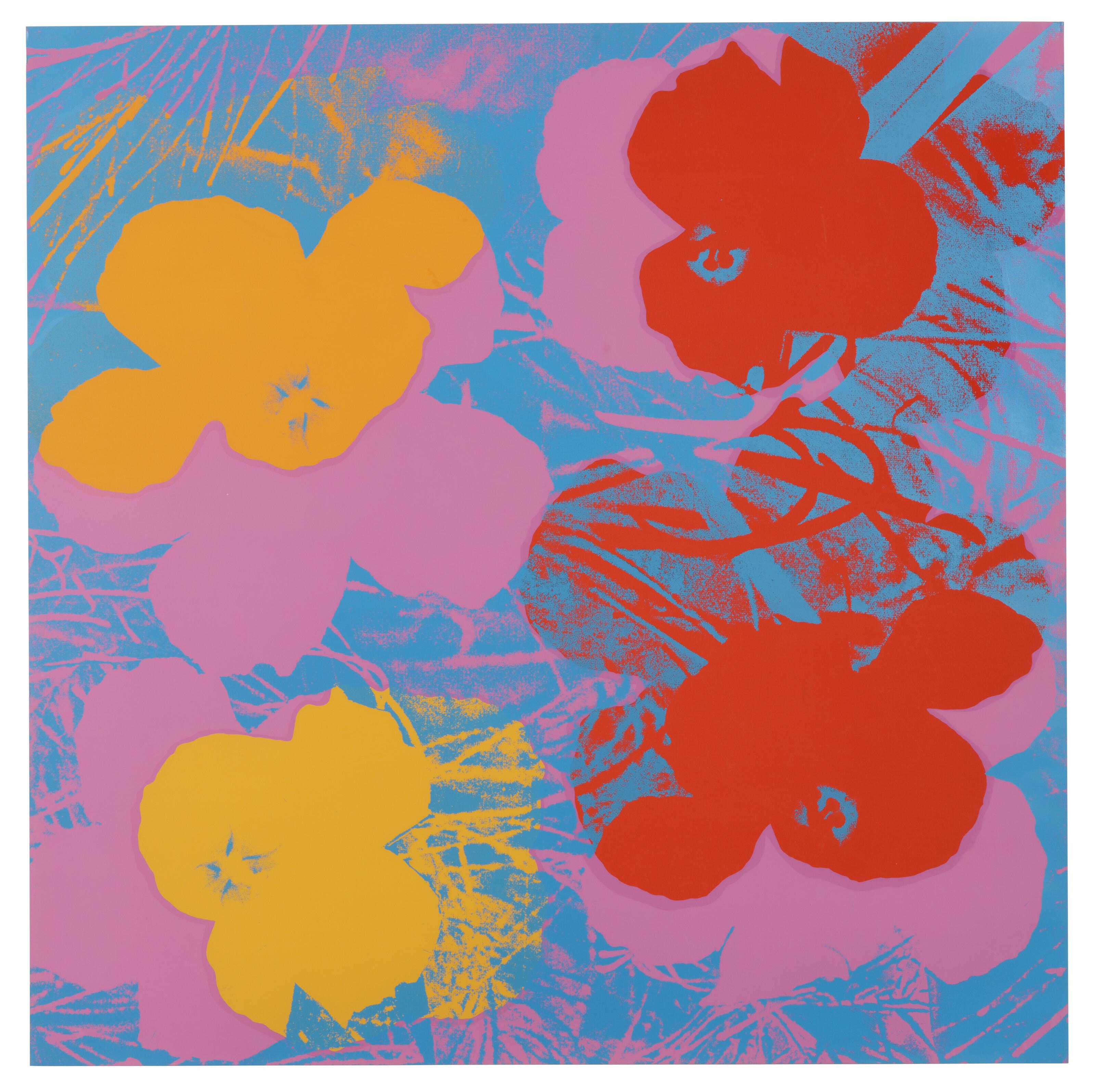 Andy Warhol - Flowers