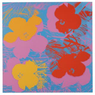 Andy Warhol - Flowers