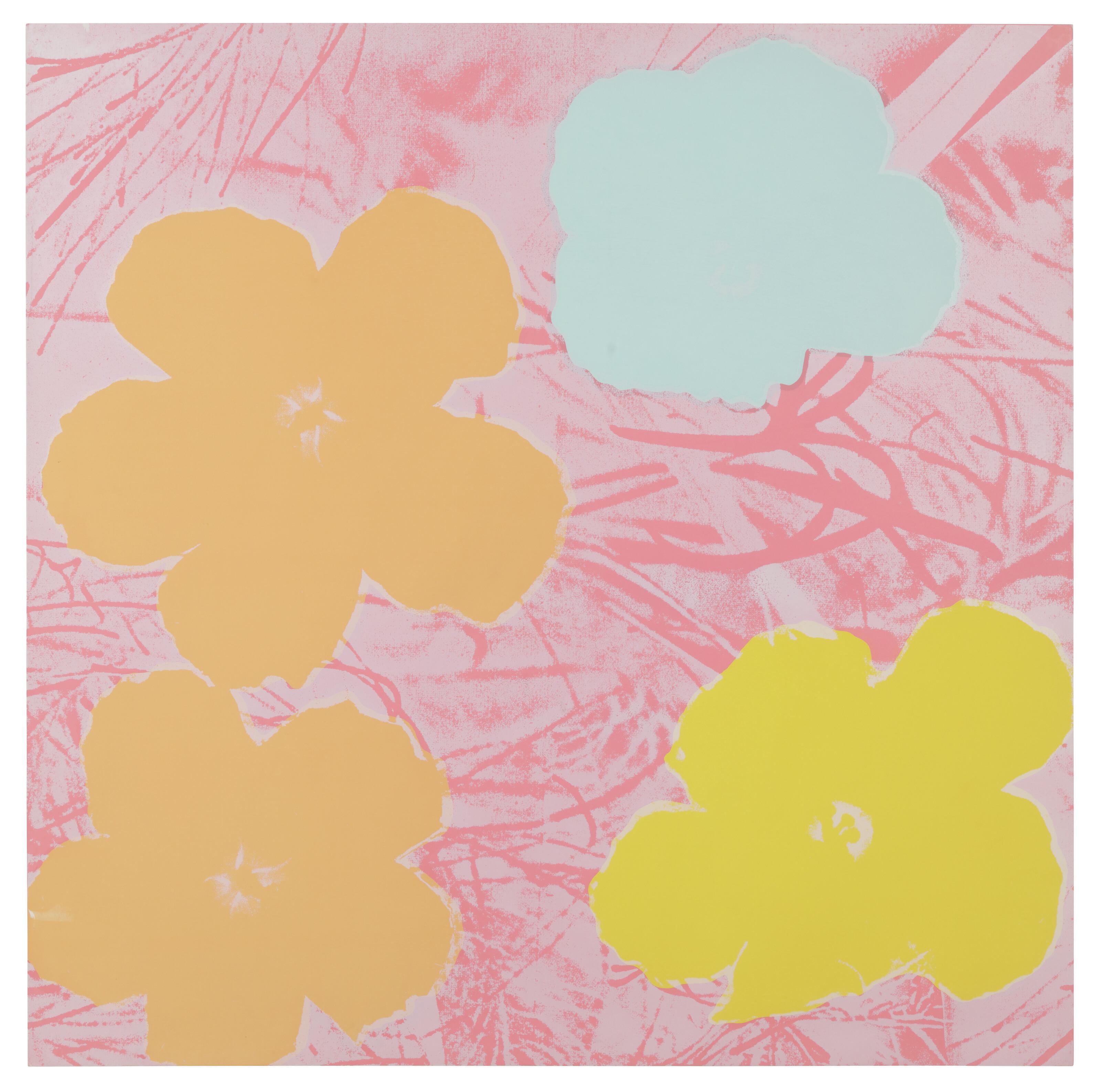 Andy Warhol - Flowers