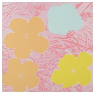 Andy Warhol - Flowers
