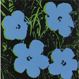 Andy Warhol - Flowers