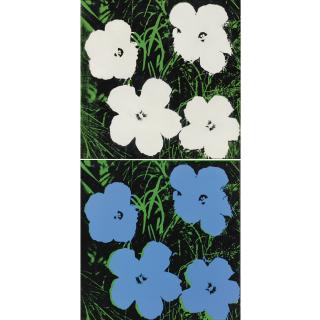 Andy Warhol - Flowers