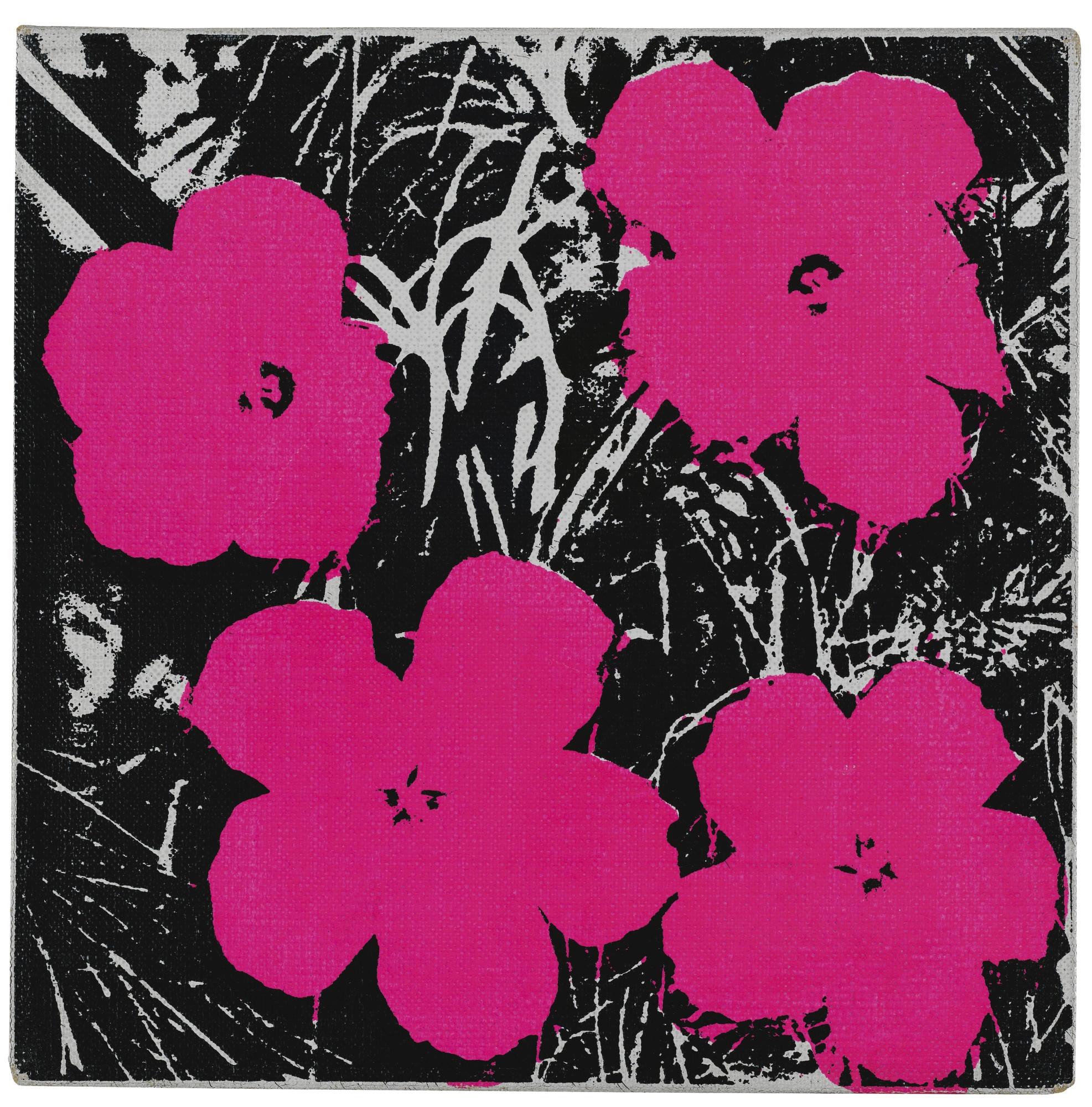 Andy Warhol - Flowers