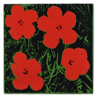 Andy Warhol - Flowers