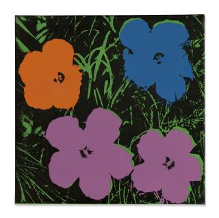 Andy Warhol - Flowers