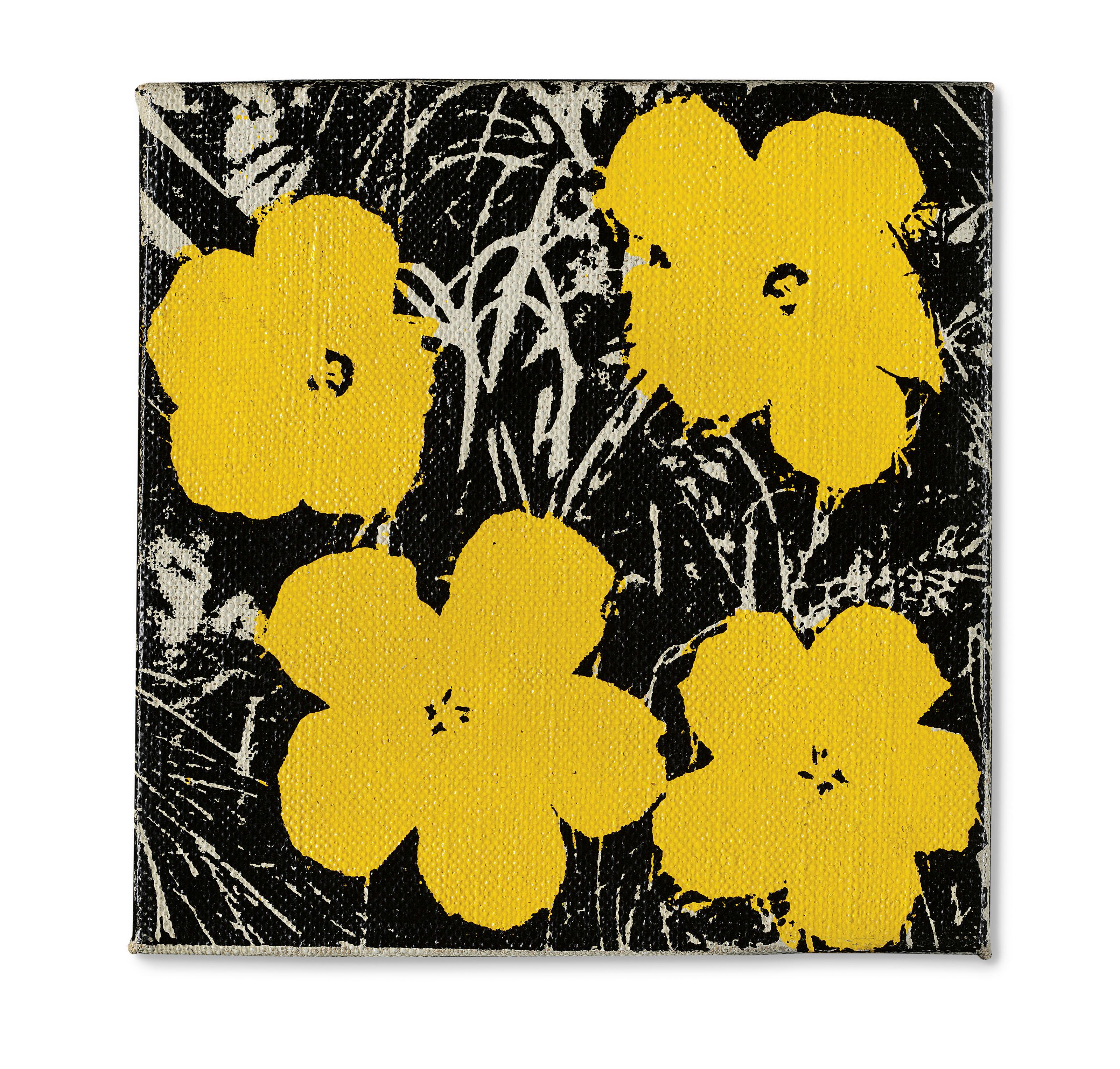 Andy Warhol - Flowers