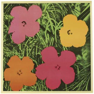 Andy Warhol - Flowers