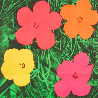 Andy Warhol - Flowers