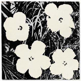 Andy Warhol - Flowers