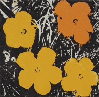 Andy Warhol - Flowers