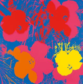 Andy Warhol - Flowers