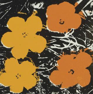 Andy Warhol - Flowers