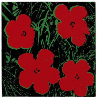 Andy Warhol - Flowers