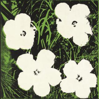 Andy Warhol - Flowers