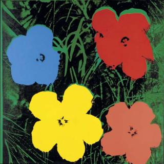 Andy Warhol - Flowers