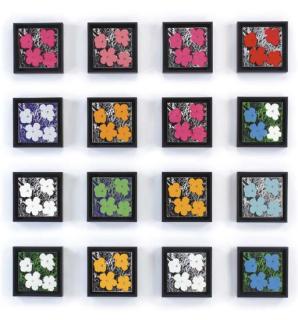 Andy Warhol - Flowers