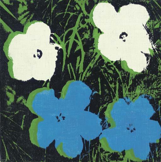 Andy Warhol - Flowers