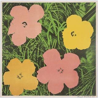 Andy Warhol - Flowers