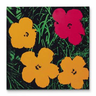 Andy Warhol - Flowers