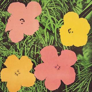 Andy Warhol - Flowers