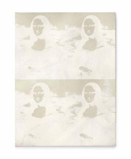 Andy Warhol - Four White On White Mona Lisas (Reversal Series)