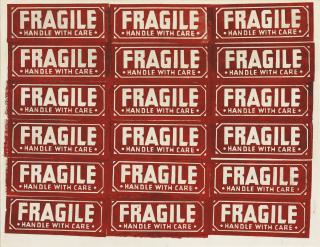 Andy Warhol - Fragile - Handle With Care